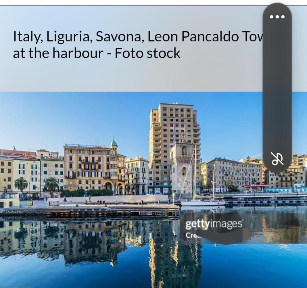 Il Talismano-In Citta -Vicino Al Mare Apartment Savona Exterior photo